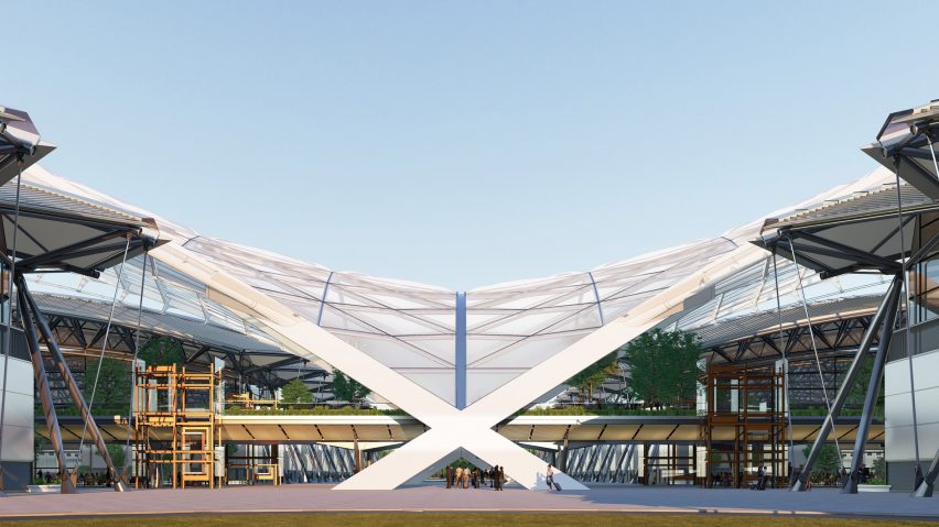 The Zhongyuan International Convention Centre by RSHP