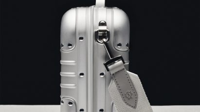 Photo of Rimowa's Original bag in silver
