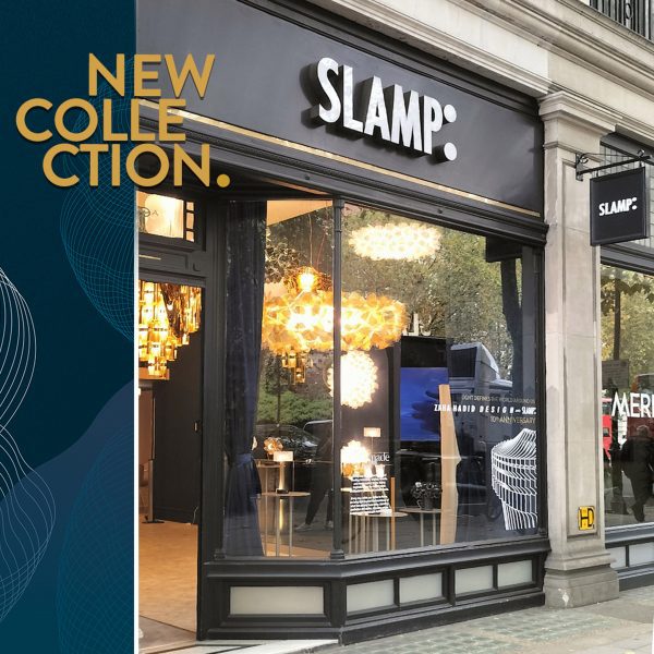 Photo of Slamp showroom