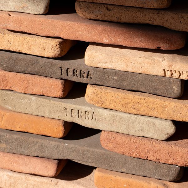 Photo of terracotta tiles