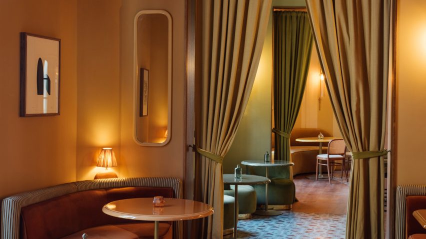 Tatjana von Stein fills Mallorcan members’ club interior with the colours of Palma