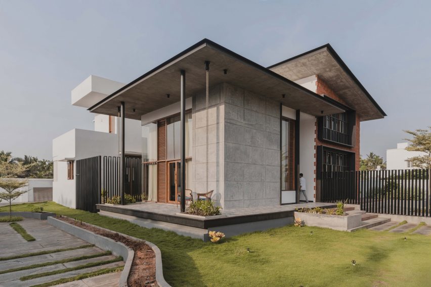 A House in the Farm by Studio MOB