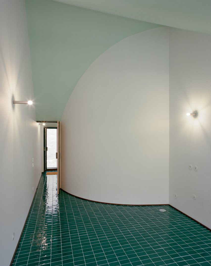A House Within A Few Lines by Fala Atelier