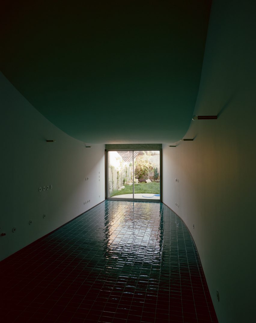 A House Within A Few Lines by Fala Atelier