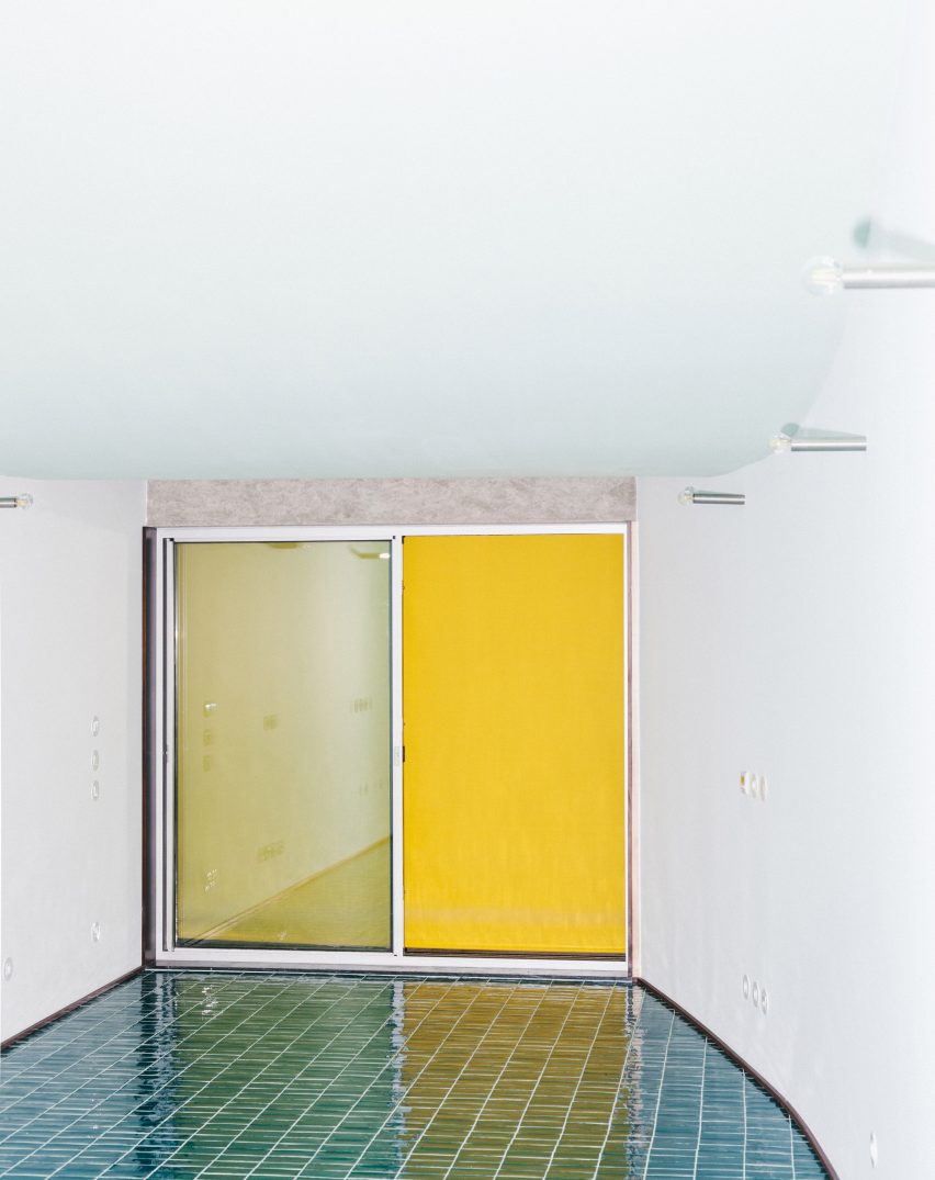 A House Within A Few Lines by Fala Atelier