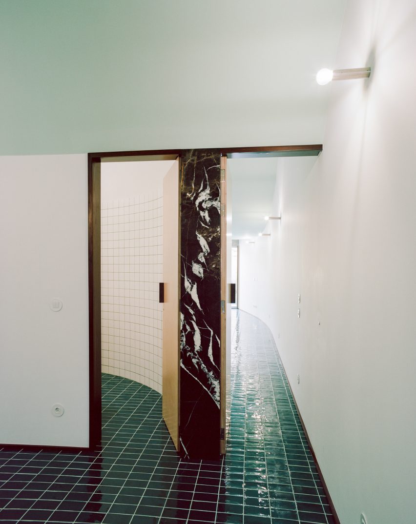A House Within A Few Lines by Fala Atelier