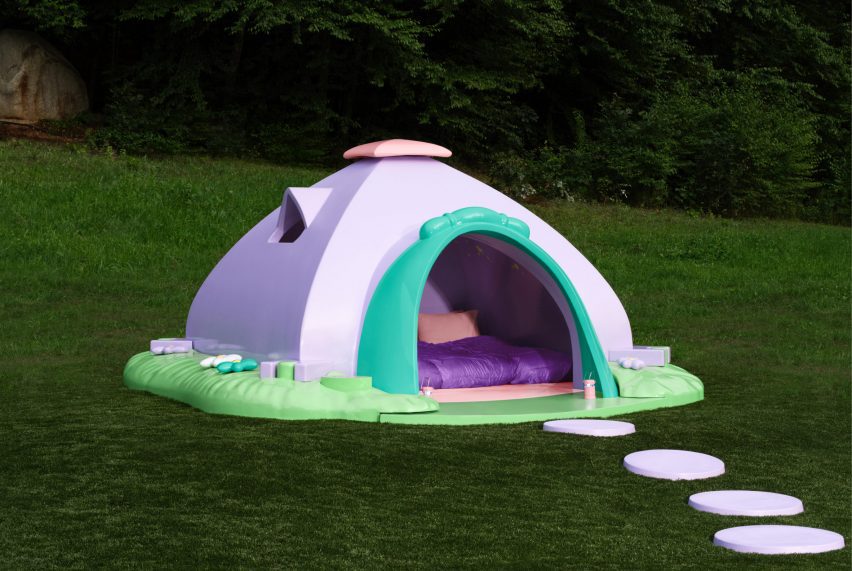 Small tent