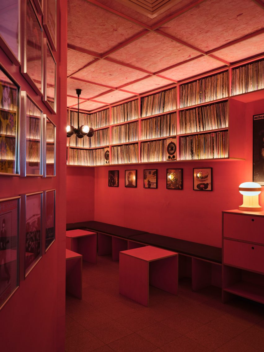 Listening bar in Sydney