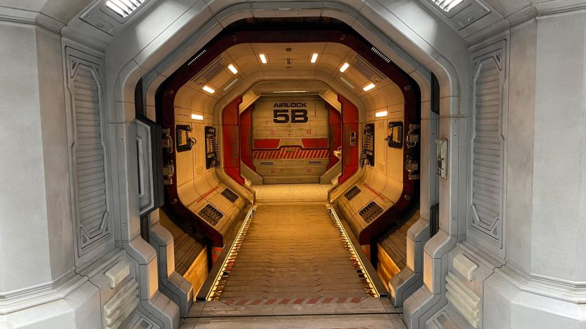 Alien: Romulus set by Naaman Marshall