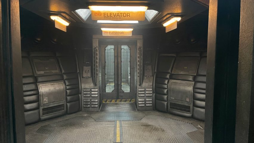 Alien: Romulus set by Naaman Marshall