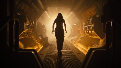 Isabela Merced as Kay in 20th Century Studios' ALIEN: ROMULUS