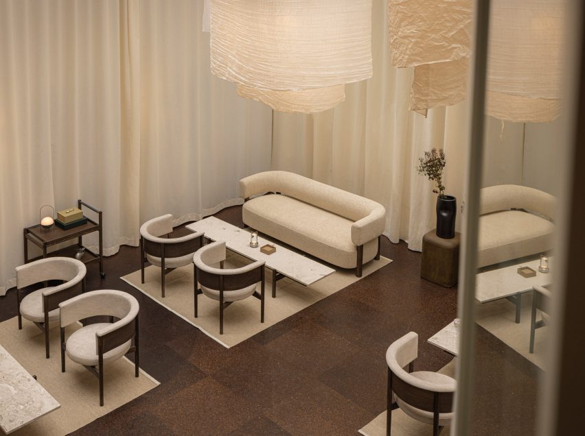 Enter the Salon designed by Signe Hytte at 3 Days of Design 2024