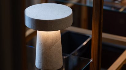 Remli lamp designed by We+ for Ambientec