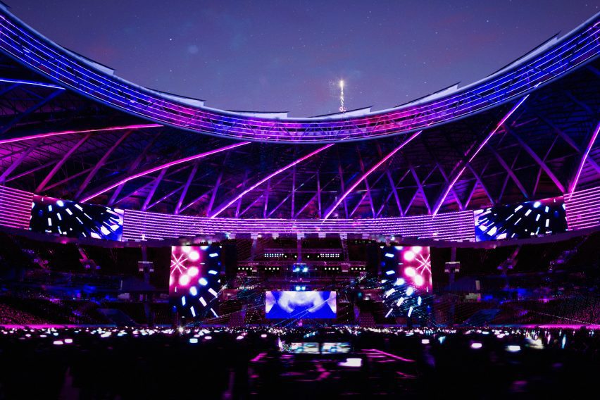 Aramco Stadium by Populous