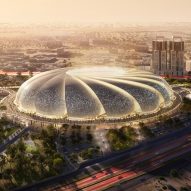 Aramco Stadium by Populous