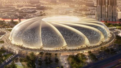 Aramco Stadium by Populous