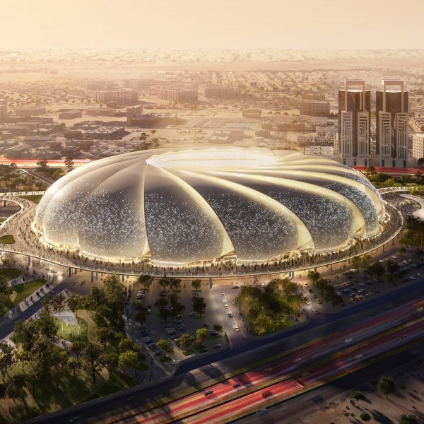 Aramco Stadium by Populous