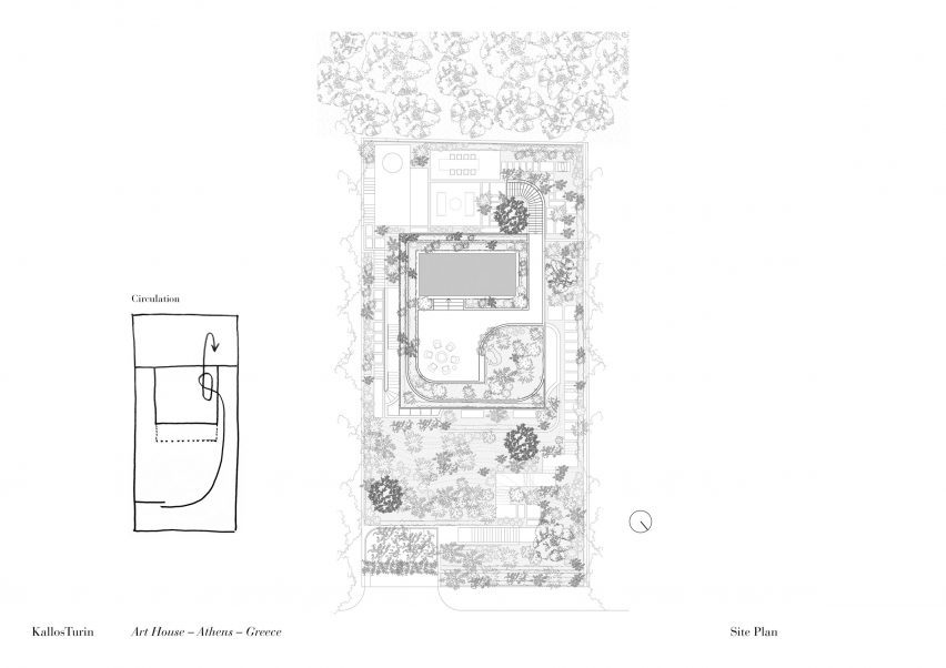 Site plan