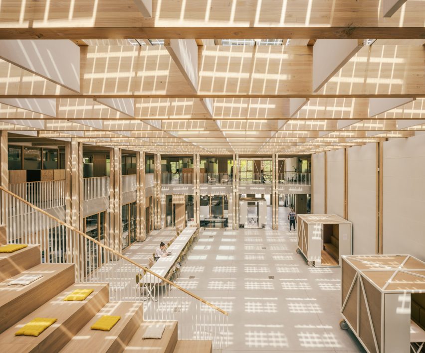 Pavilion Jardins by Atelier du Pont