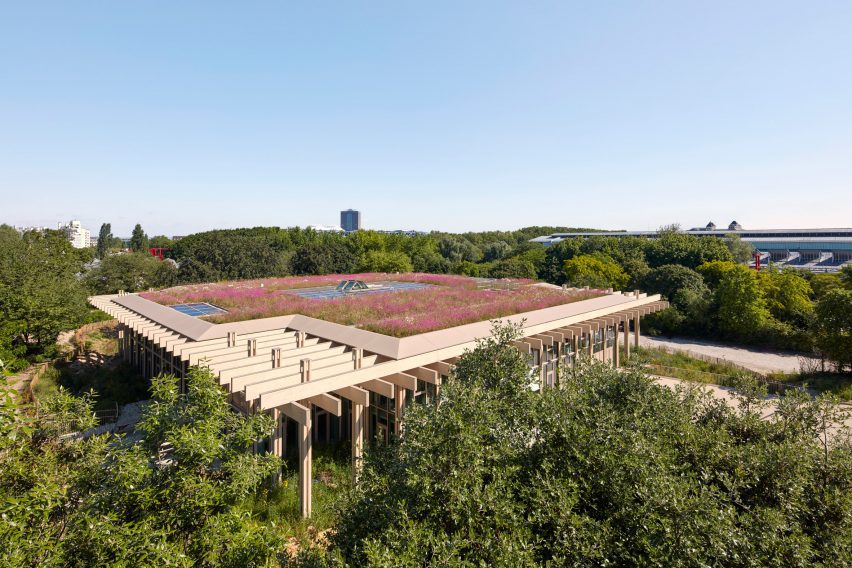Pavilion Jardins by Atelier du Pont