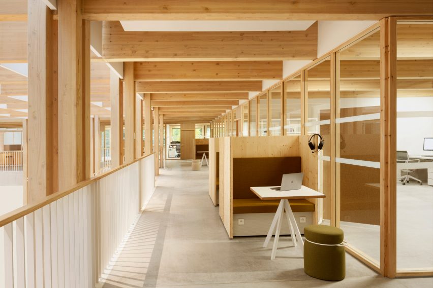 Pavilion Jardins by Atelier du Pont
