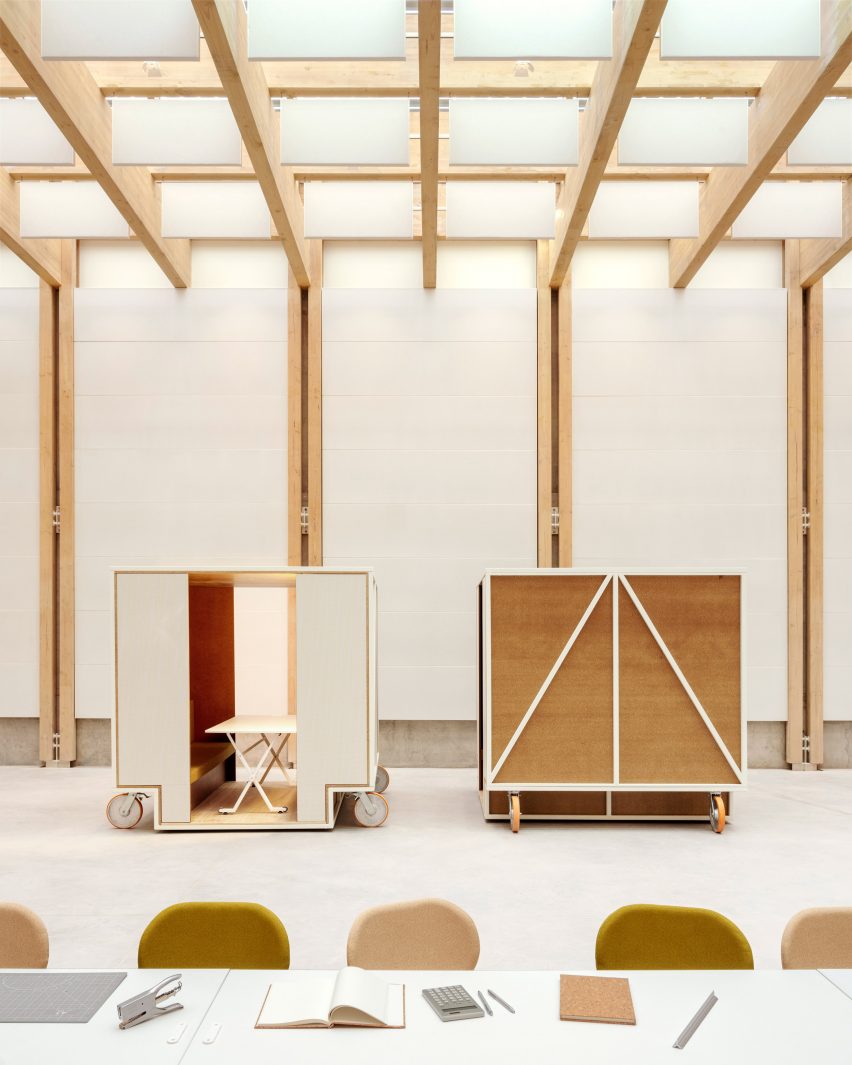 Pavilion Jardins by Atelier du Pont