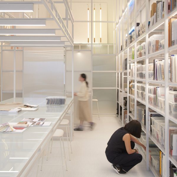 Workshop office interior by Ministry of Design in Singapore