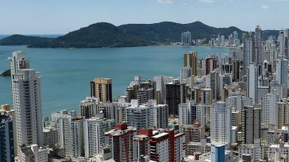 Balneario Camboriu skyline