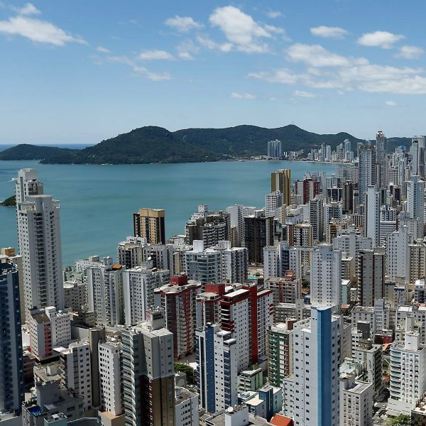 Balneario Camboriu skyline