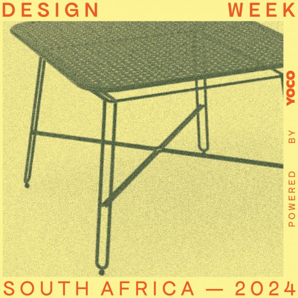 Design Week South Africa poster by Hoick