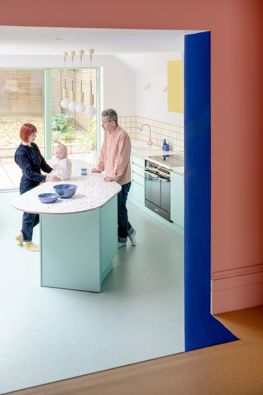 Kitchen of Beacon House