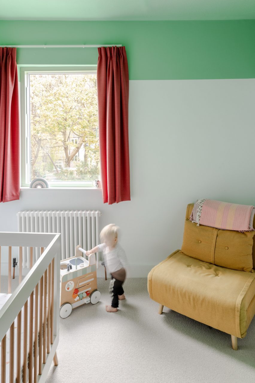 Colourful children's room