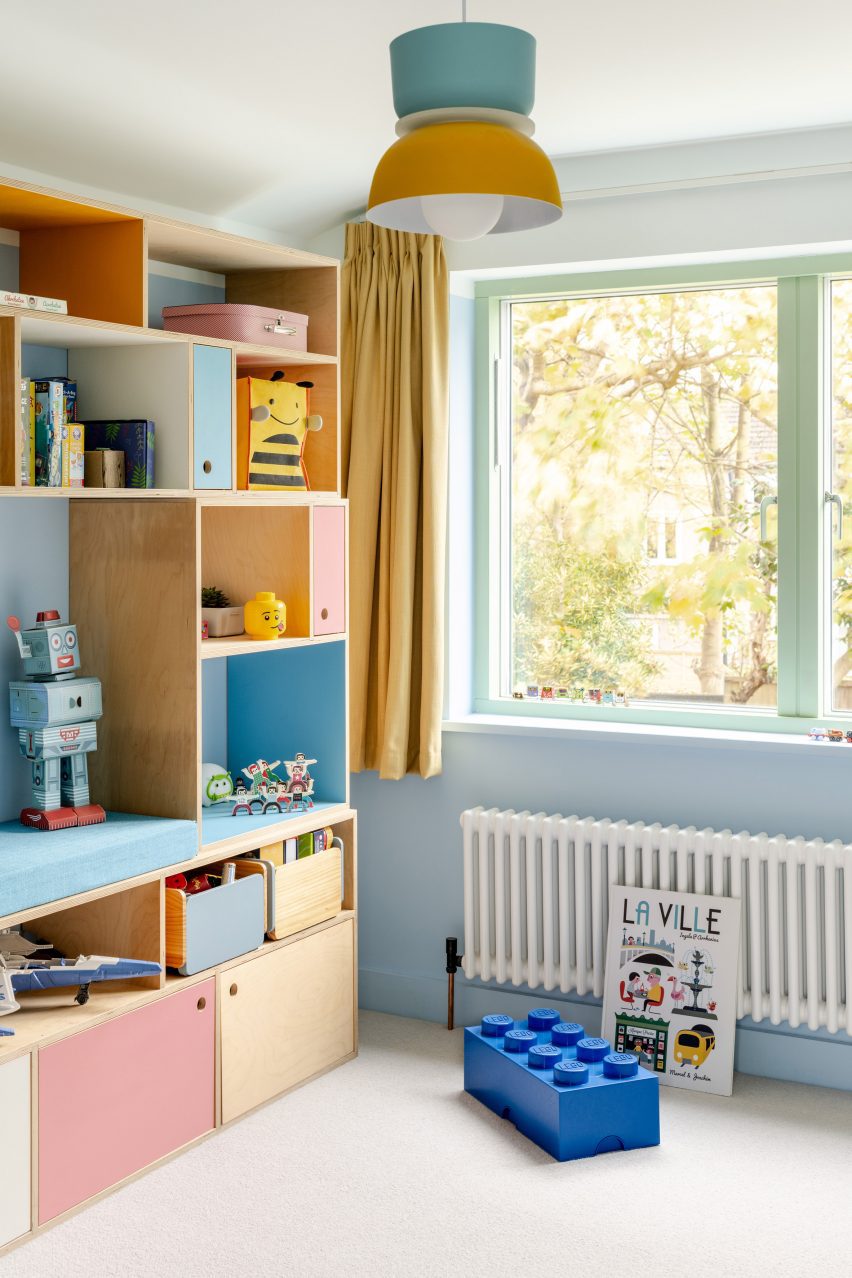 Colourful children's room