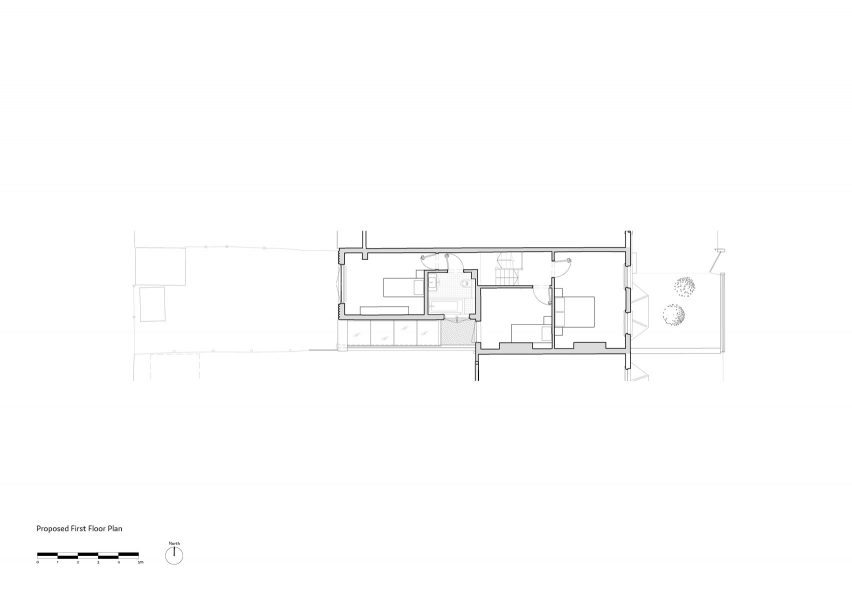 Beacon House plans