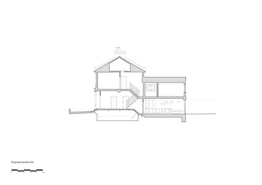 Beacon House plans