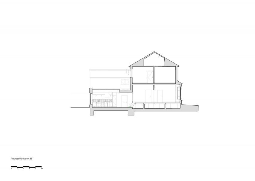 Beacon House plans