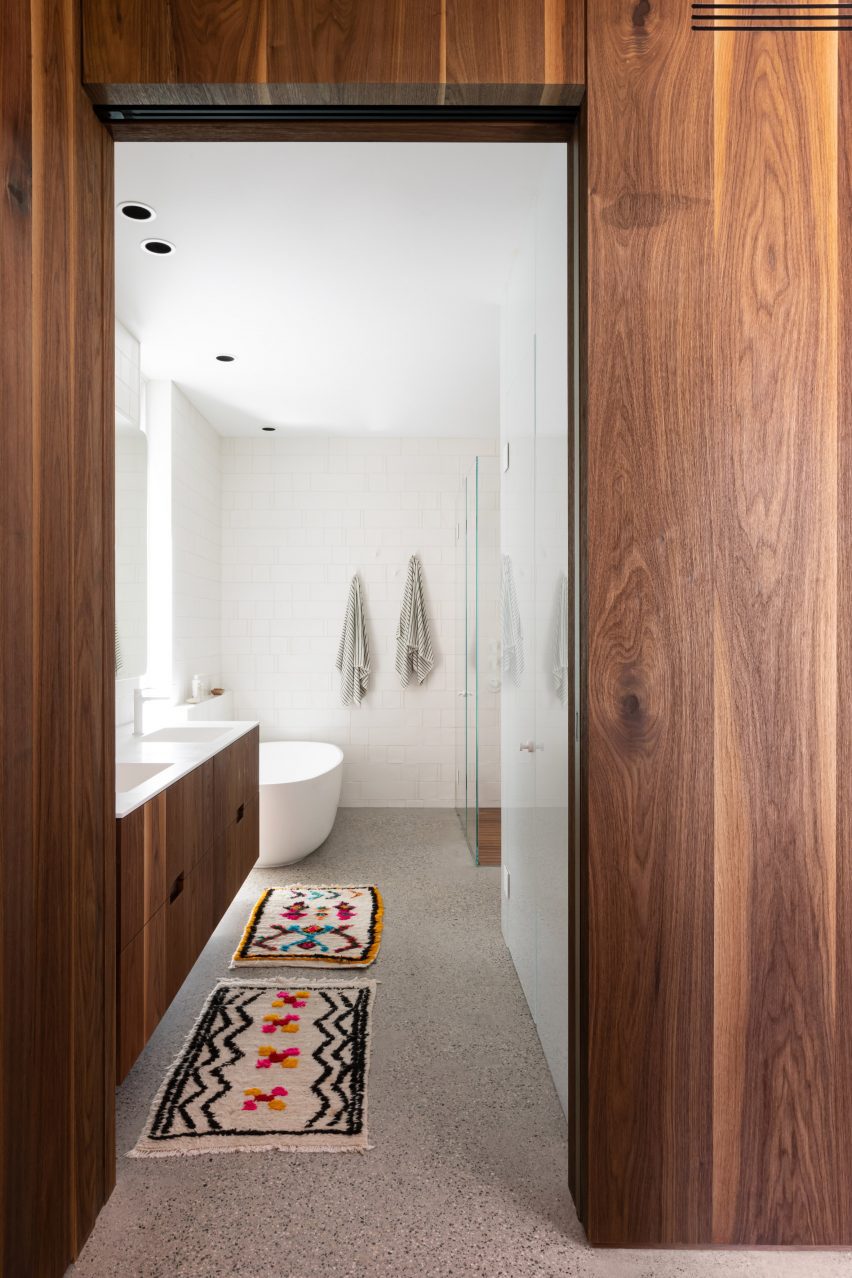 Wooden walls