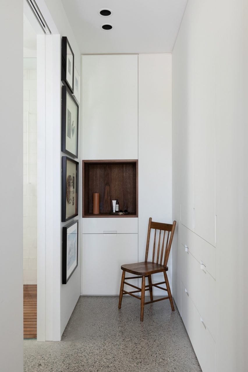 Wooden chair