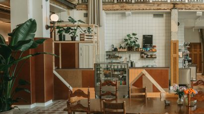 Interior of A House Börshuset