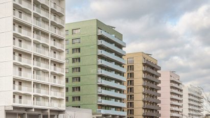 Paris Olympic Village housing