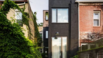 Seven narrow New York townhouses making the most of urban space