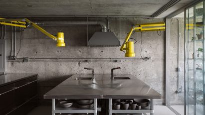 BRUJ Cabinet de Curiosites by Studio Jean Verville Architecte
