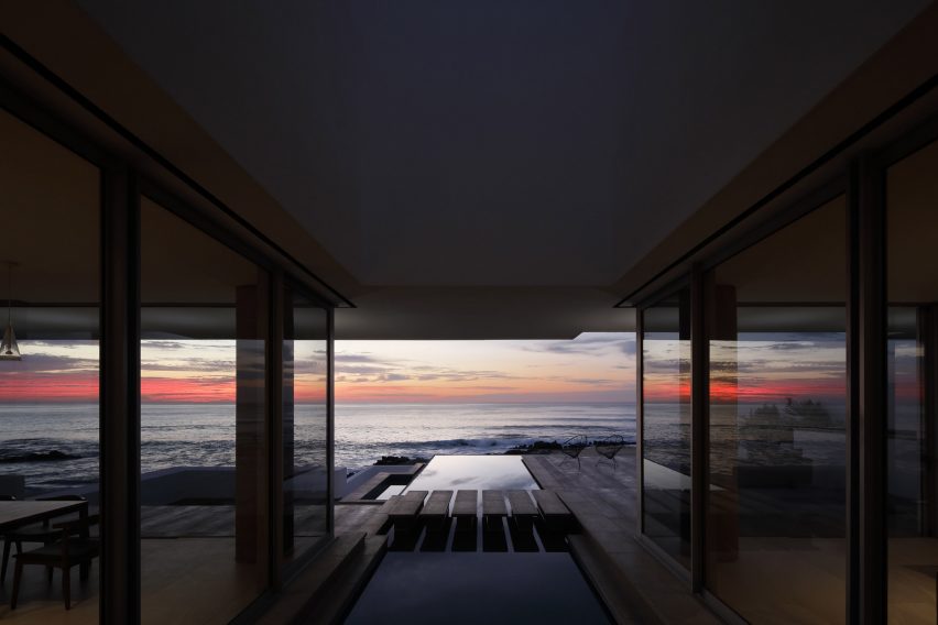 White house in Mexico