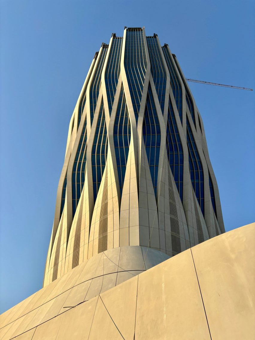 The Central Bank of Iraq by Zaha Hadid Architects
