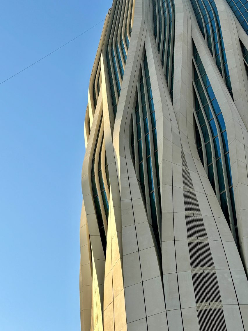 The Central Bank of Iraq by Zaha Hadid Architects