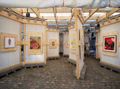 Breeze Pavilion at Chart Art Fair 2024