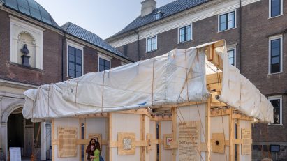 Breeze Pavilion at Chart Art Fair 2024