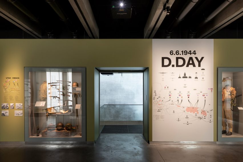 D-Day Museum by Atelier Projectiles