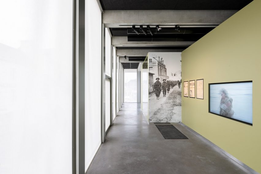 D-Day Museum by Atelier Projectiles