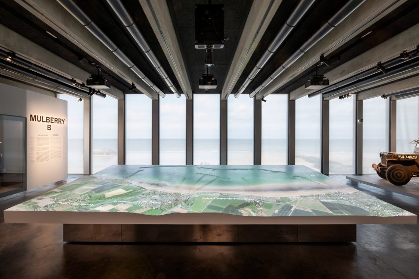 D-Day Museum by Atelier Projectiles
